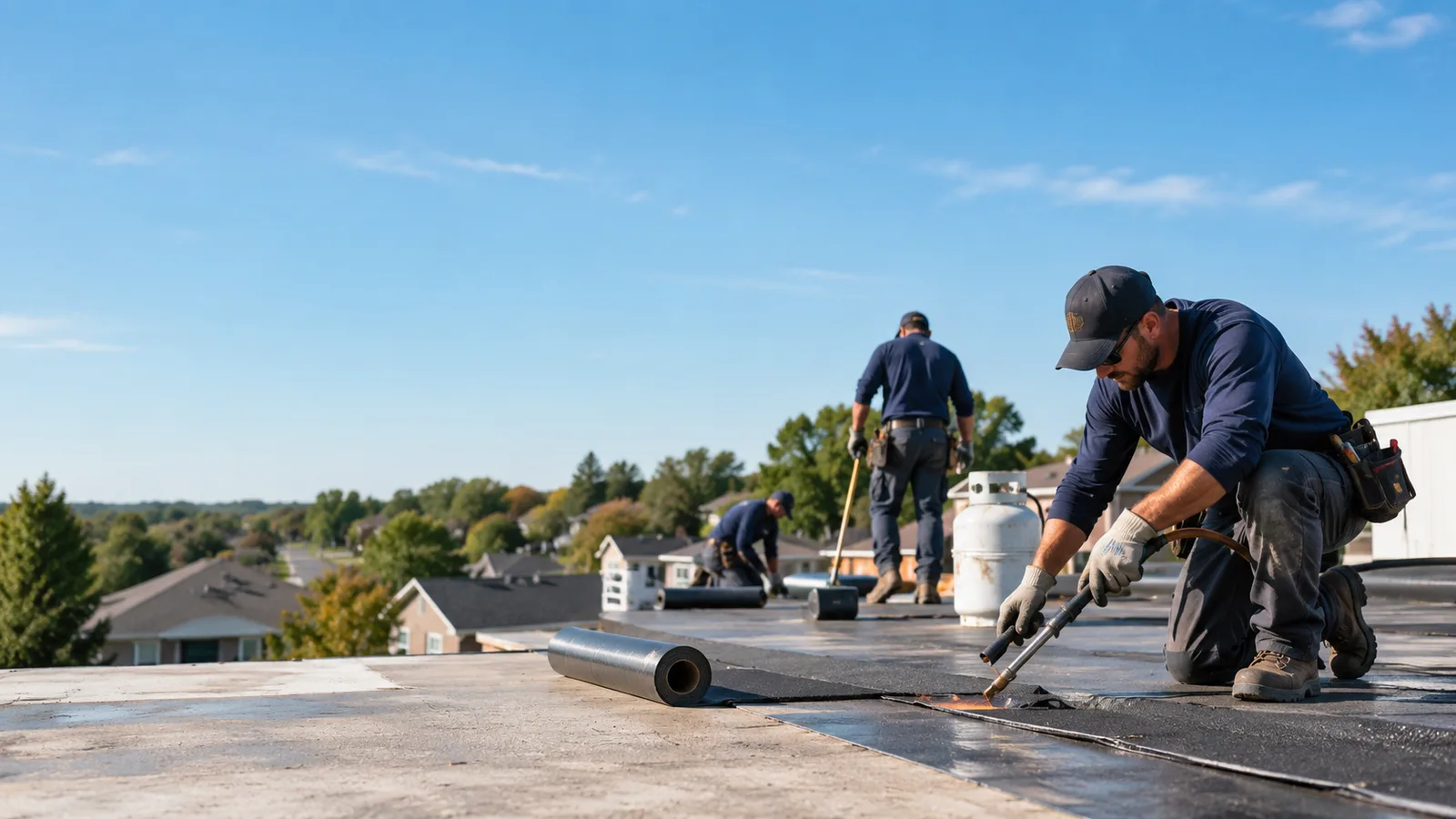 Flat Roof Leak Repair providers in Hurst, TX