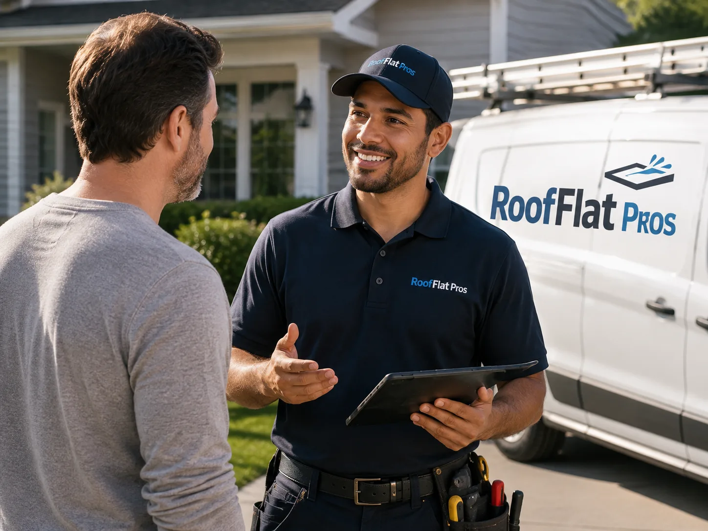 Flat Roof Leak Repair Hurst, TX common questions